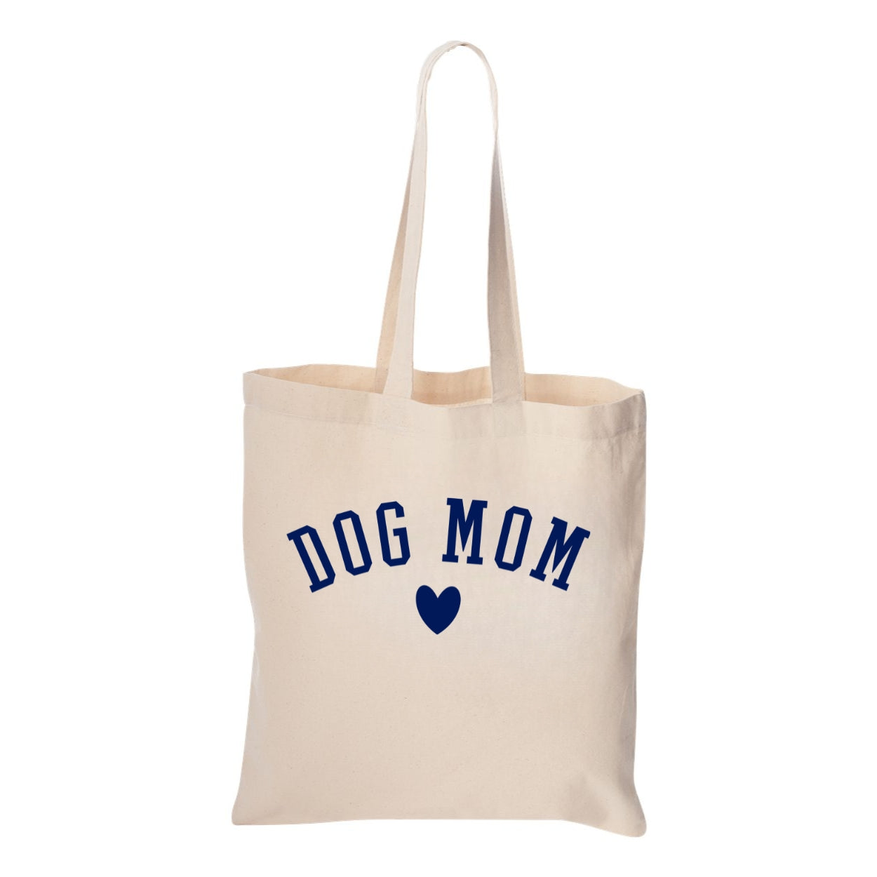 'Dog Mom at Heart' Jumbo Tote (FREE $80+ from Pets)