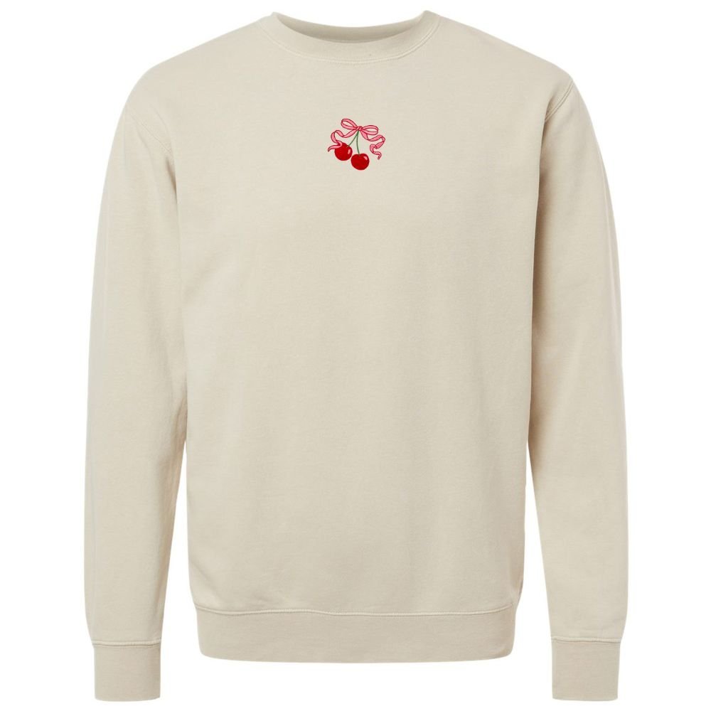 'Bow Cherries' Cozy Crew
