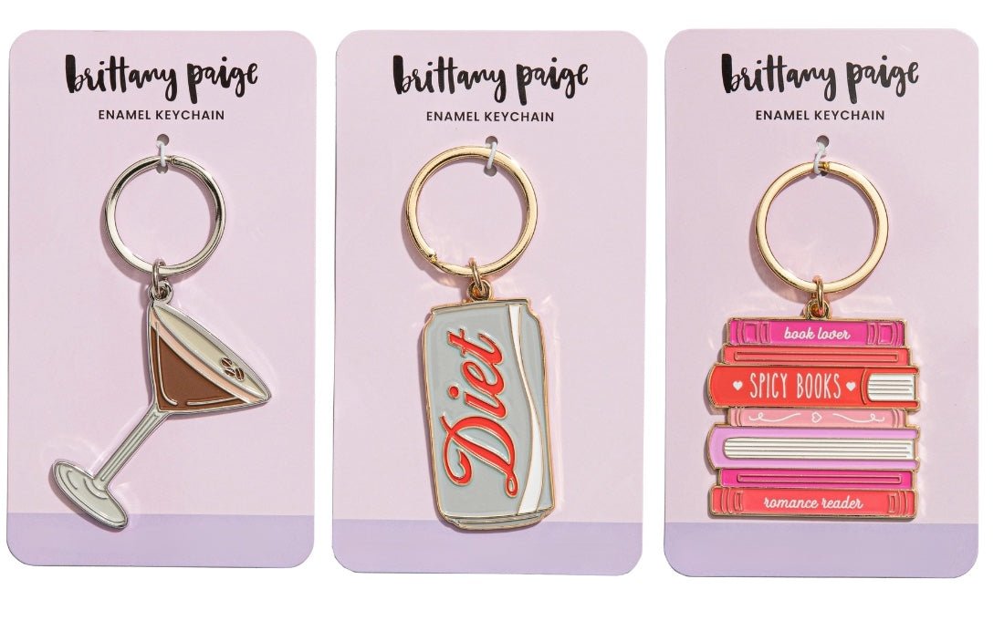 'Espresso Martini' Keychain Bag Charm