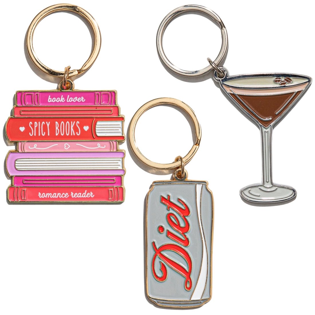 'Espresso Martini' Keychain Bag Charm
