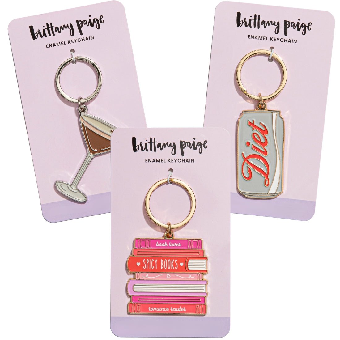 'Espresso Martini' Keychain Bag Charm