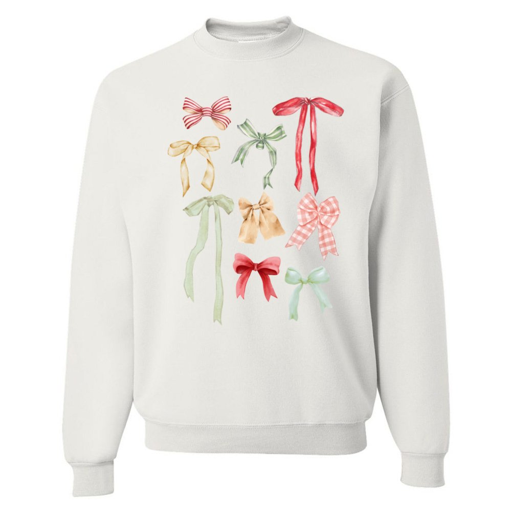 ‘Holiday Bow Show’ Crewneck Sweatshirt
