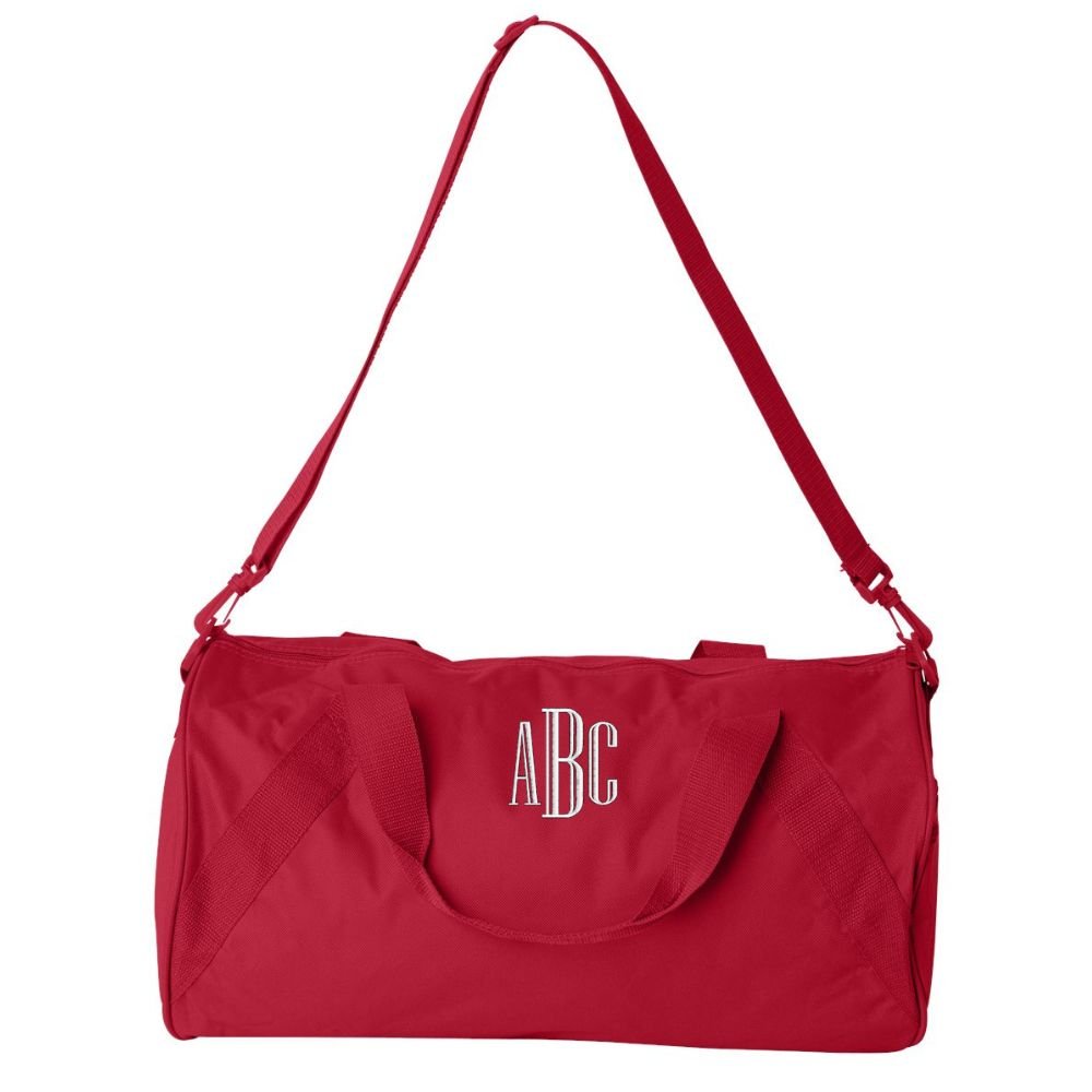 Kids Monogrammed Duffel Bag