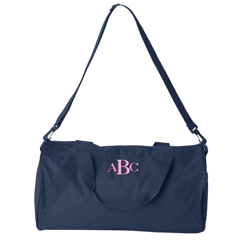 Kids Monogrammed Duffel Bag