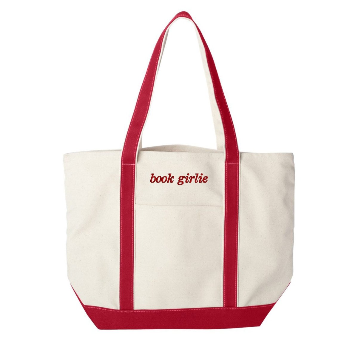 Make It Yours™ Canvas Boat Tote