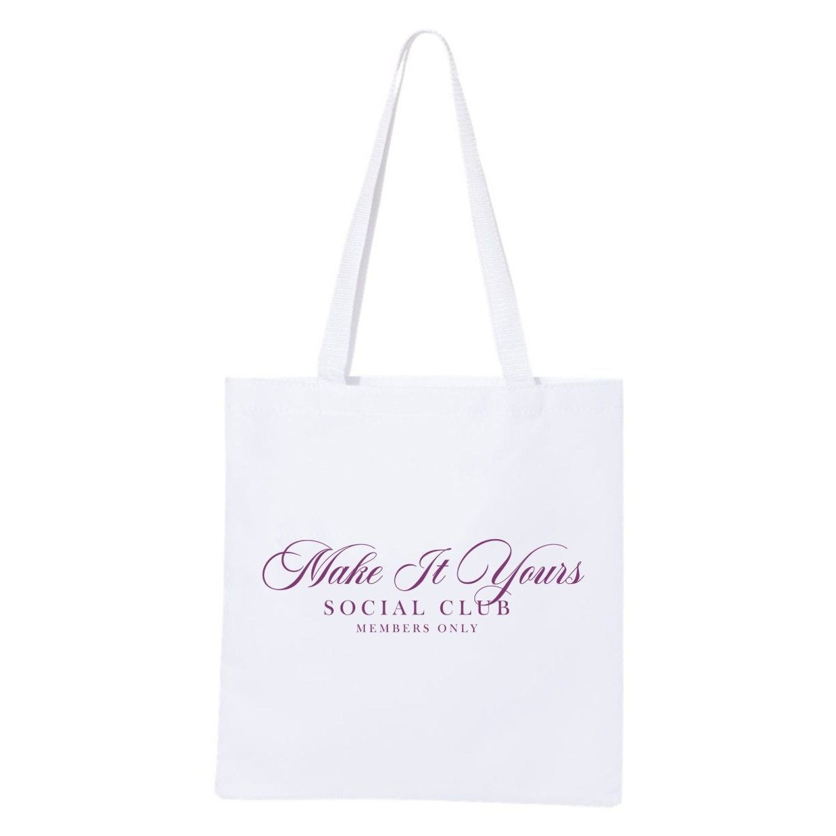 Make It Yours™ 'Social Club' Tote Bag