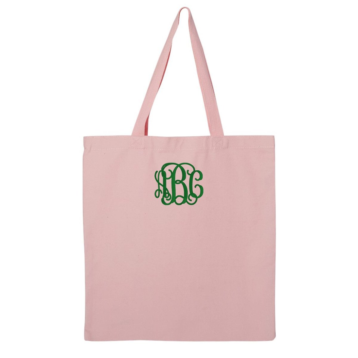 Monogrammed Basic Tote