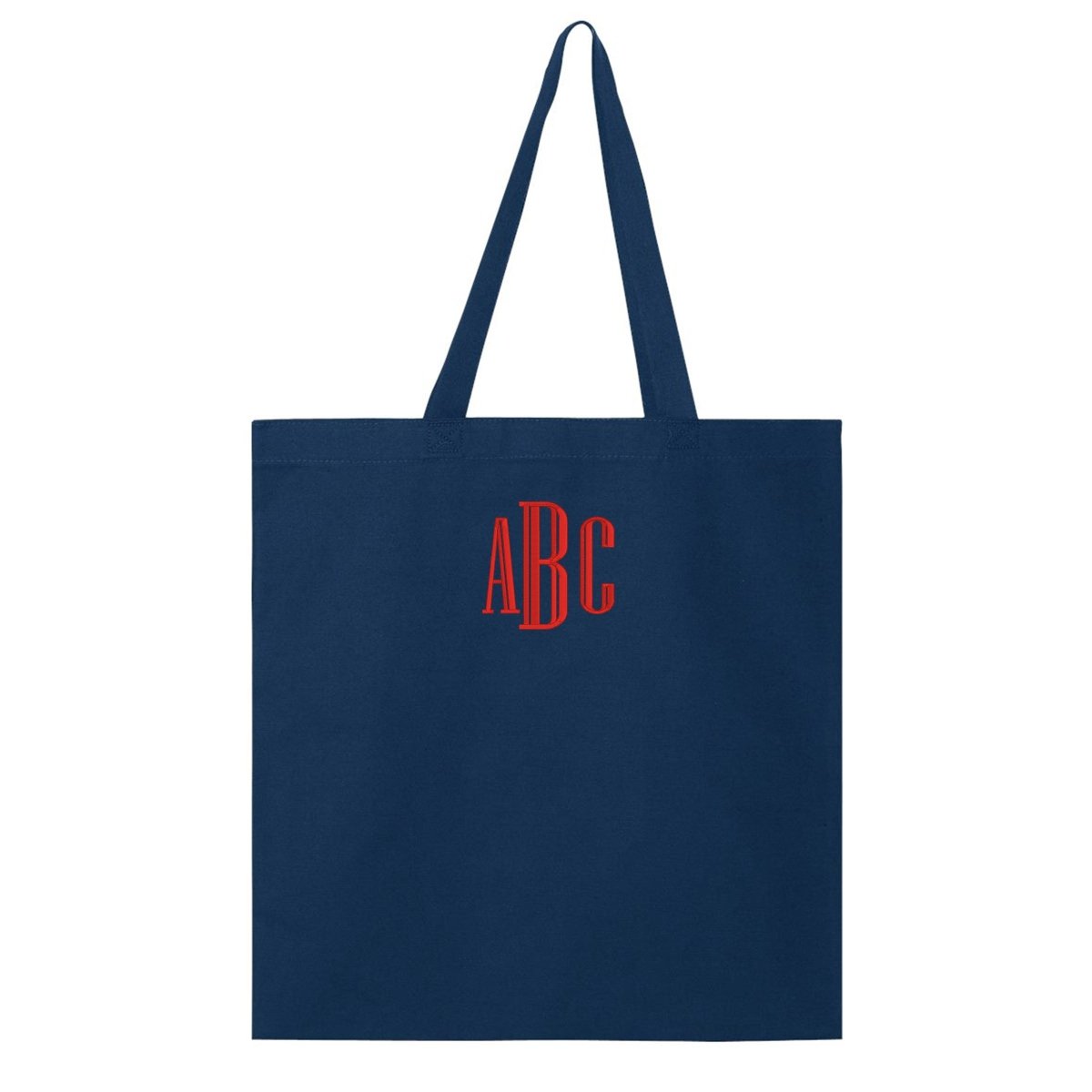 Monogrammed Basic Tote