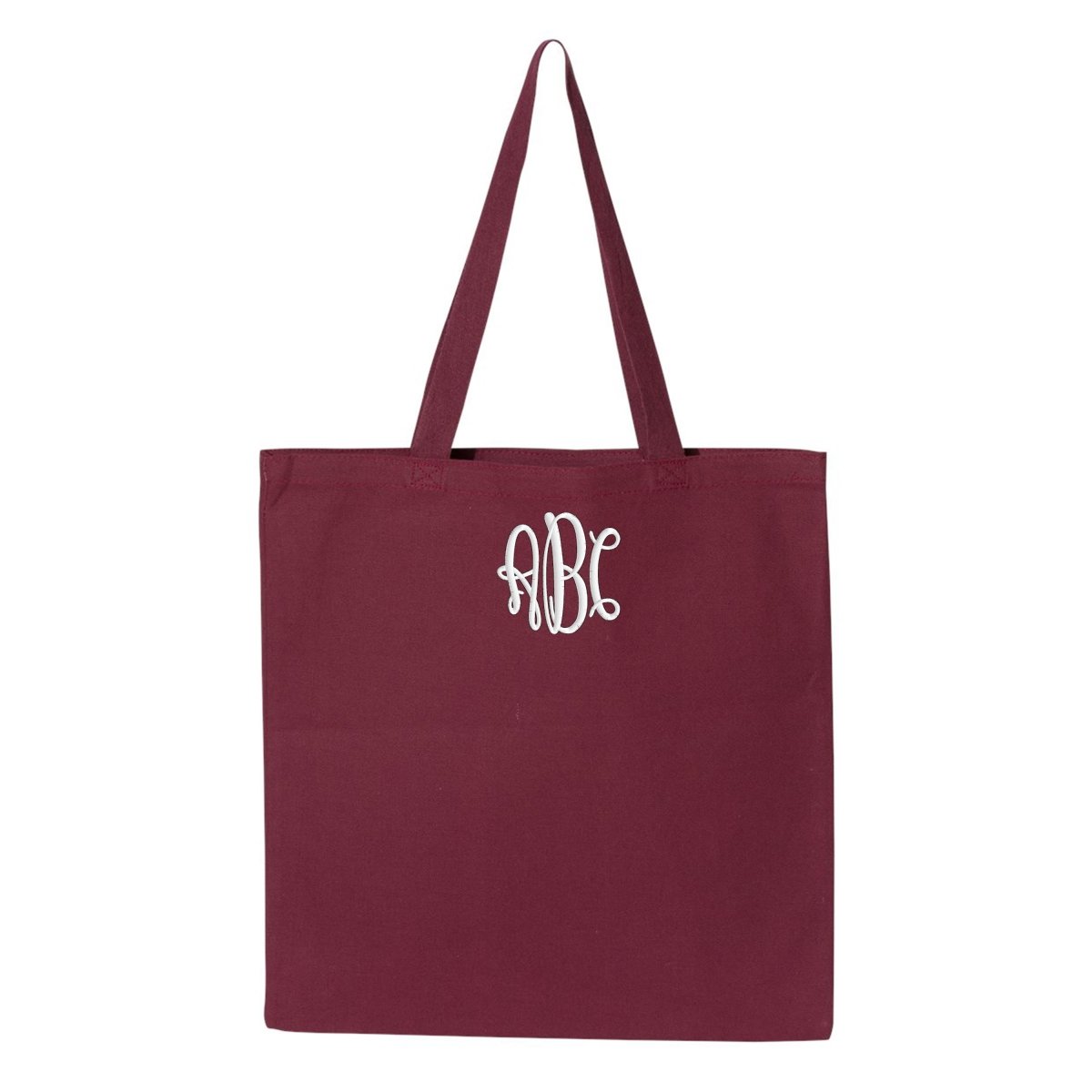 Monogrammed Basic Tote