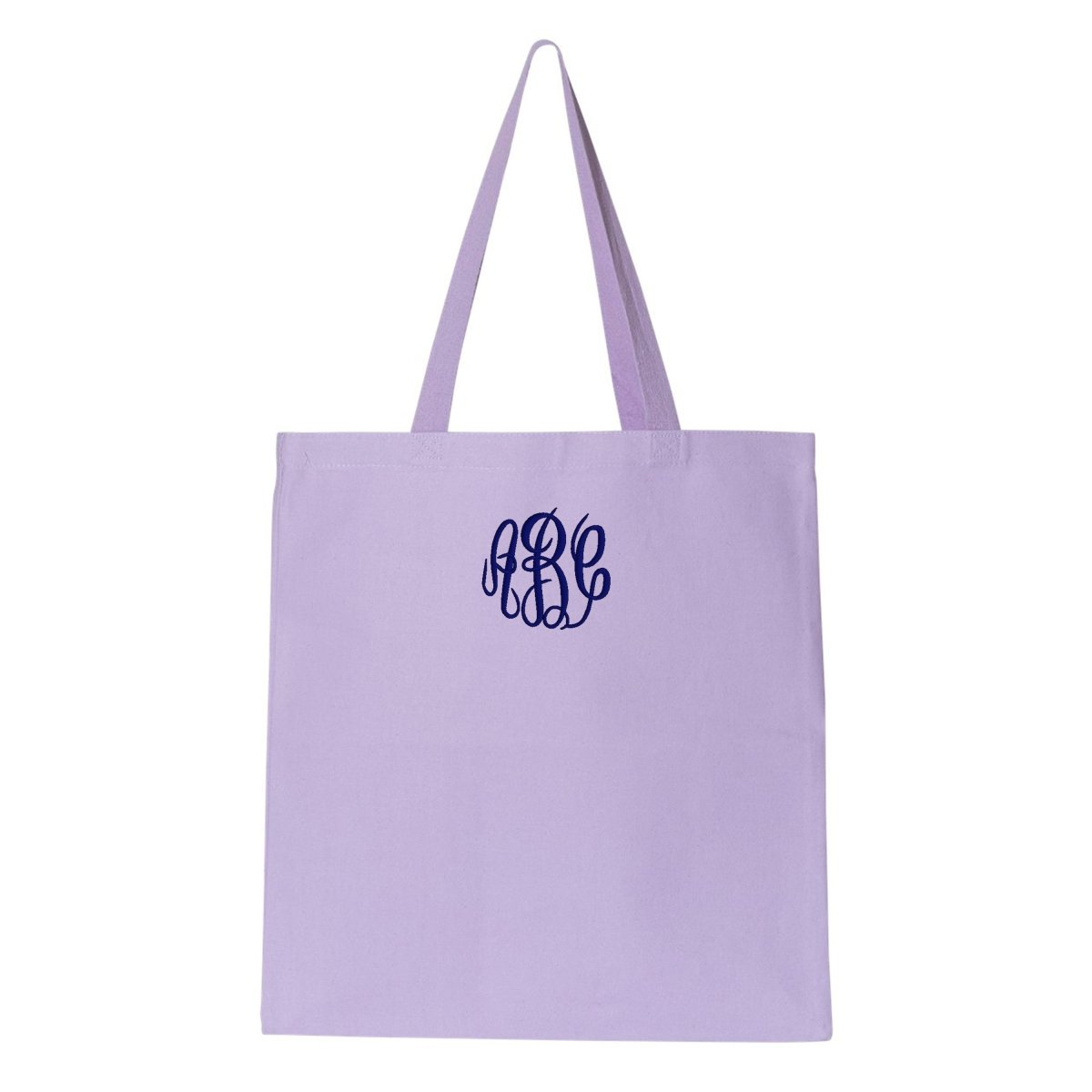 Monogrammed Basic Tote