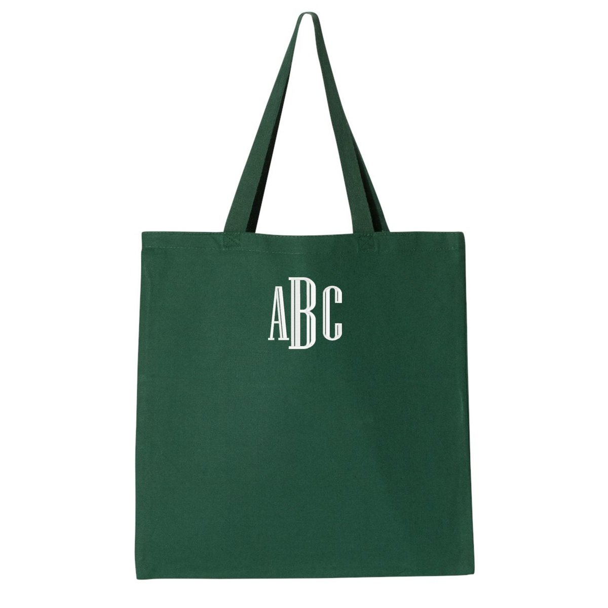 Monogrammed Basic Tote