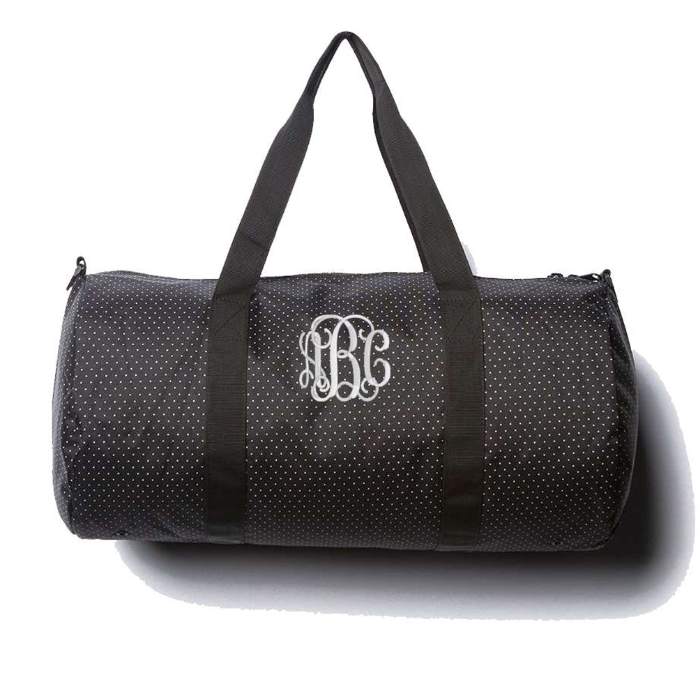 Monogrammed Duffel Bag