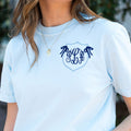 Monogrammed 'Preppy Crest' T-Shirt