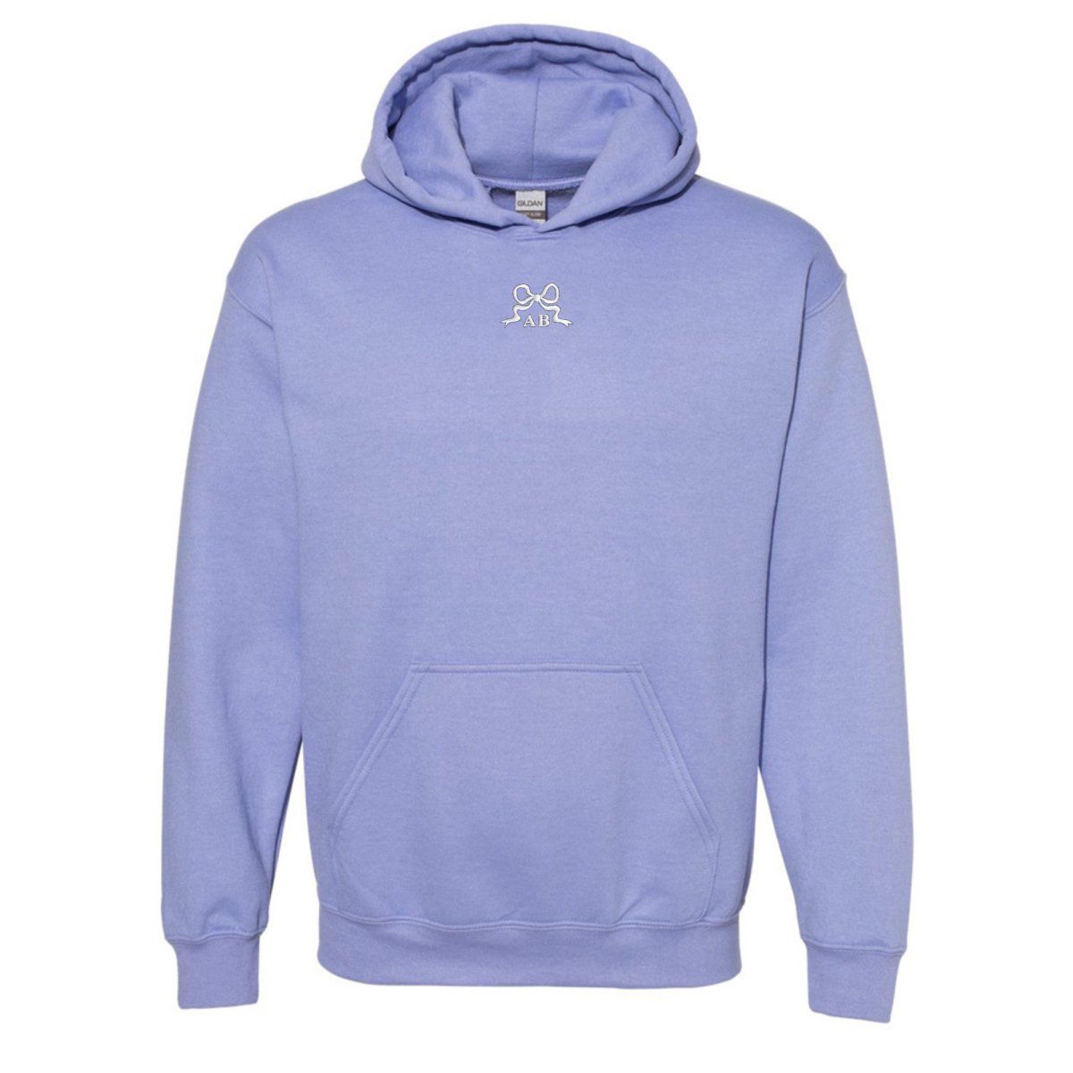 Monogrammed 'Tiny Bow' Hoodie