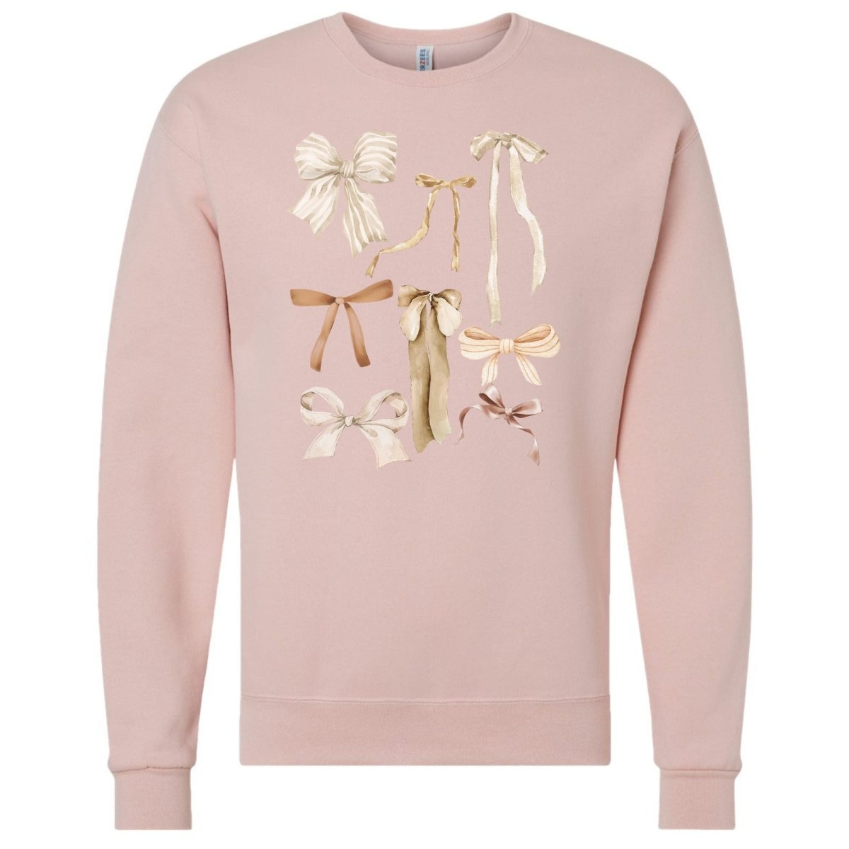 ‘Neutral Bow Show' Crewneck Sweatshirt