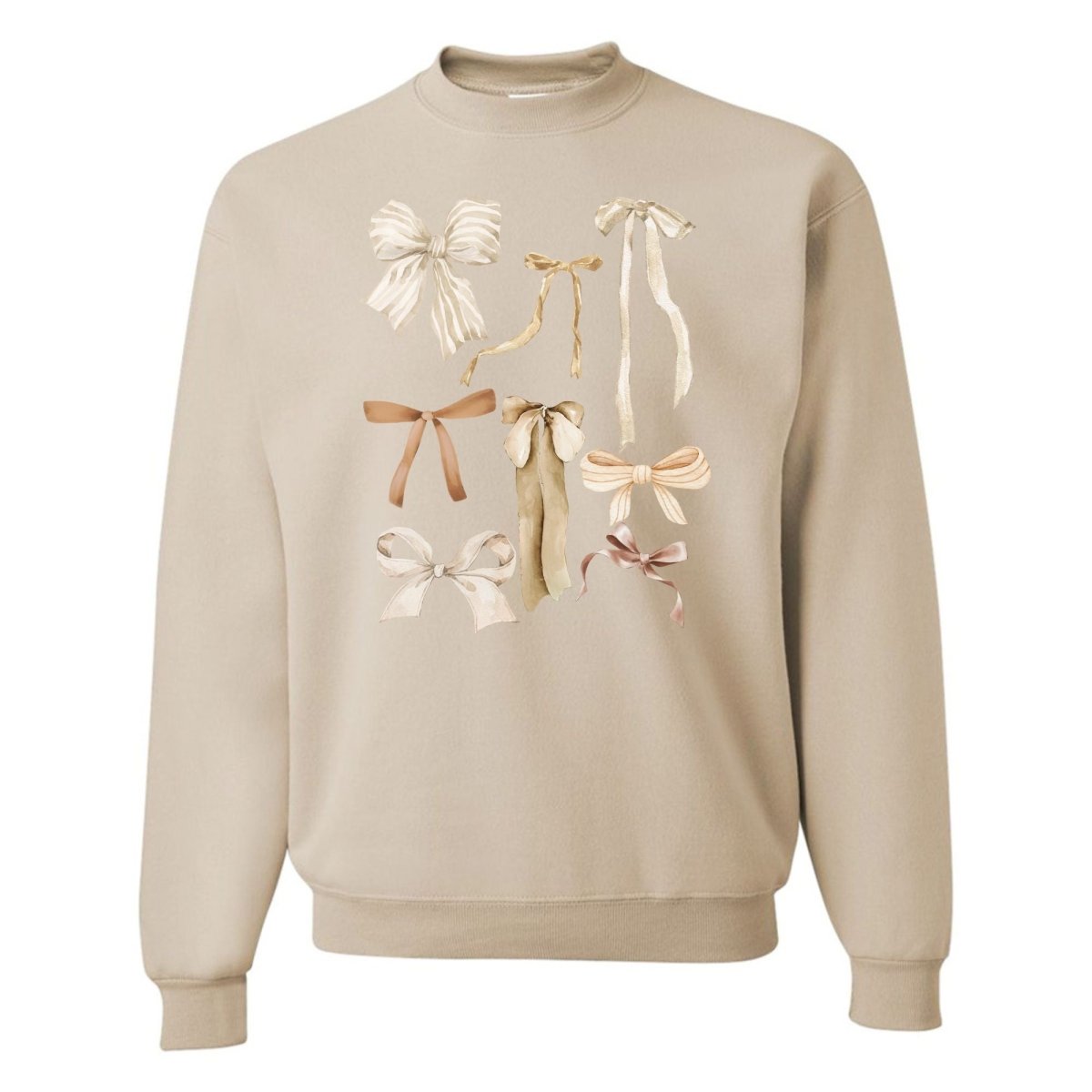 ‘Neutral Bow Show' Crewneck Sweatshirt