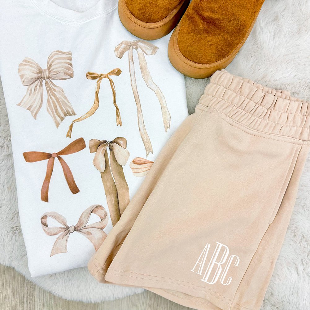 ‘Neutral Bow Show' Crewneck Sweatshirt