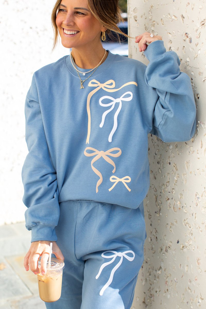 PUFF 'All The Bows' Lounge Set