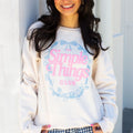 PUFF 'The Simple Things Club' Crewneck Sweatshirt