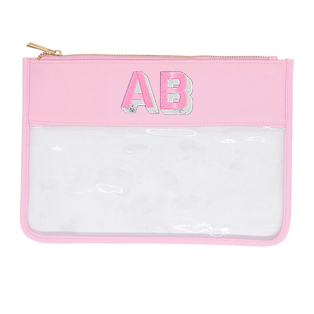 Shadow Block Clear Pouch