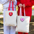 'Sip & Sparkle' Canvas Tote