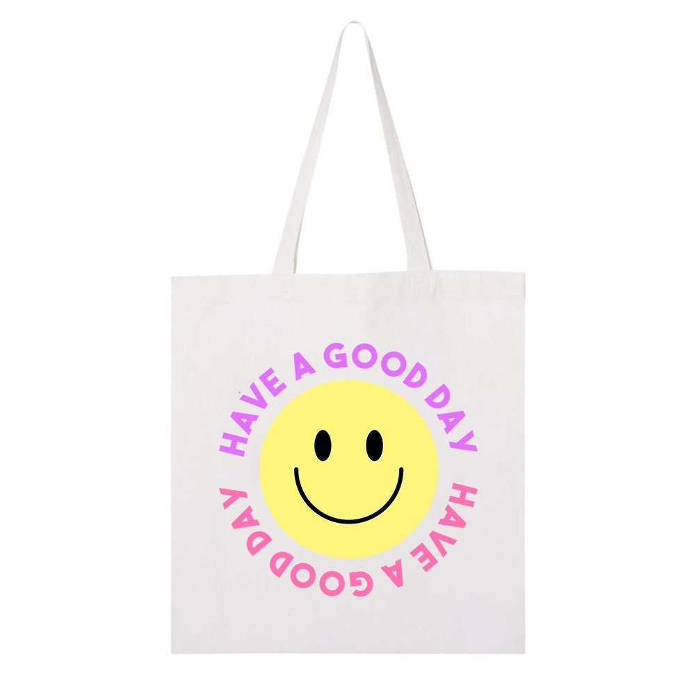 Smiley Tote Bag