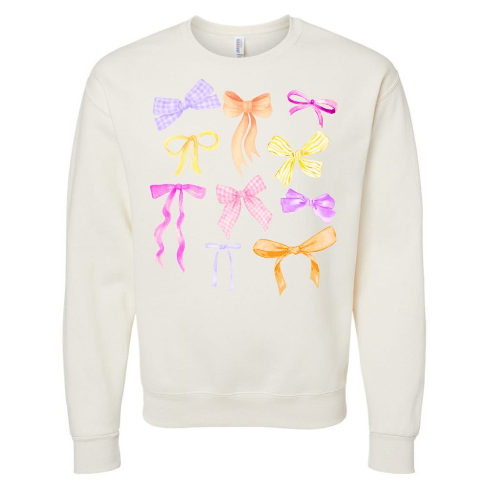 ‘Spring Bow Show' Crewneck Sweatshirt