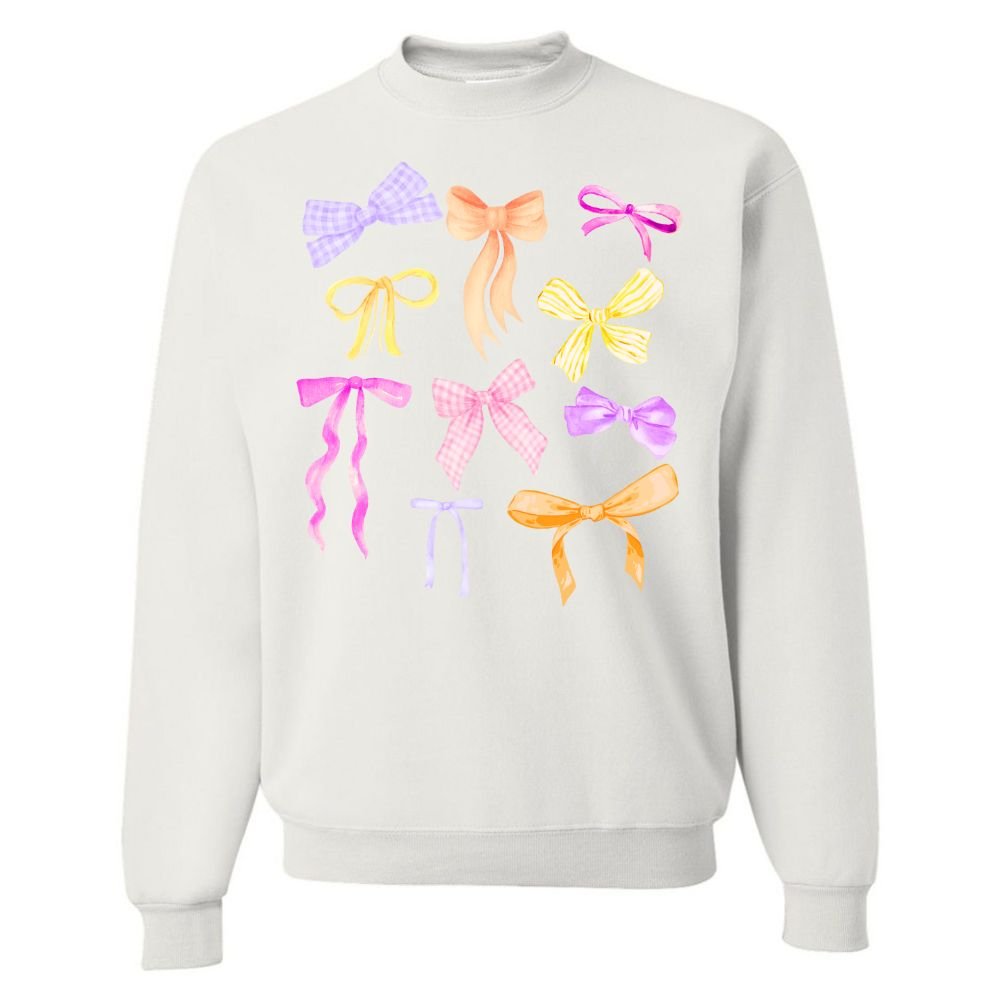 ‘Spring Bow Show' Crewneck Sweatshirt