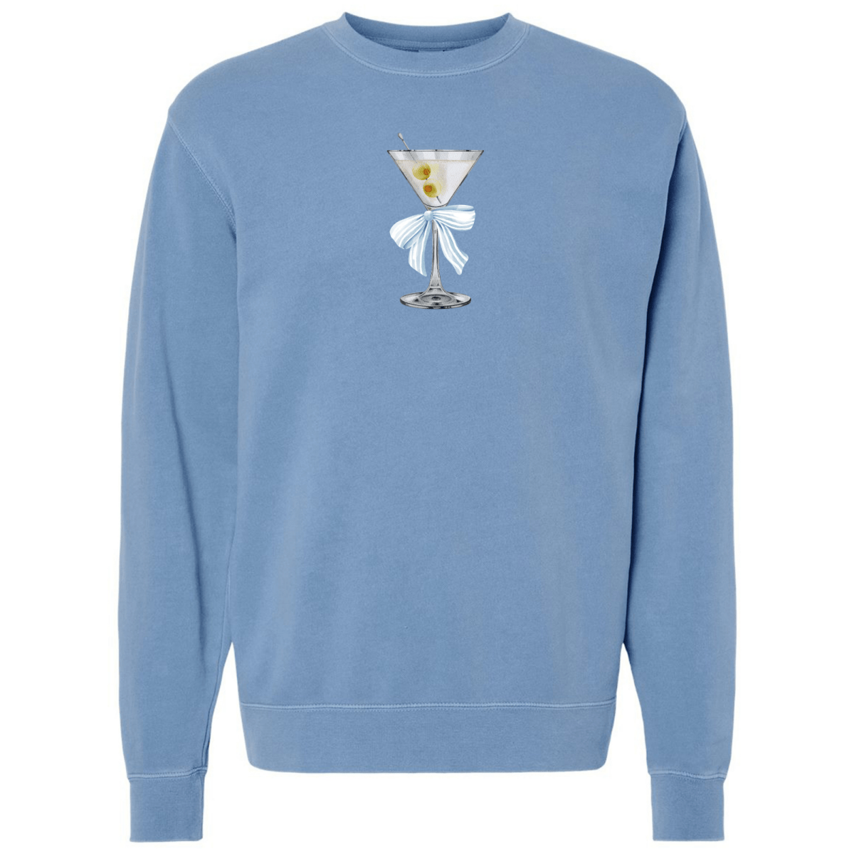 'Vintage Beverage With Bow' Cozy Crew