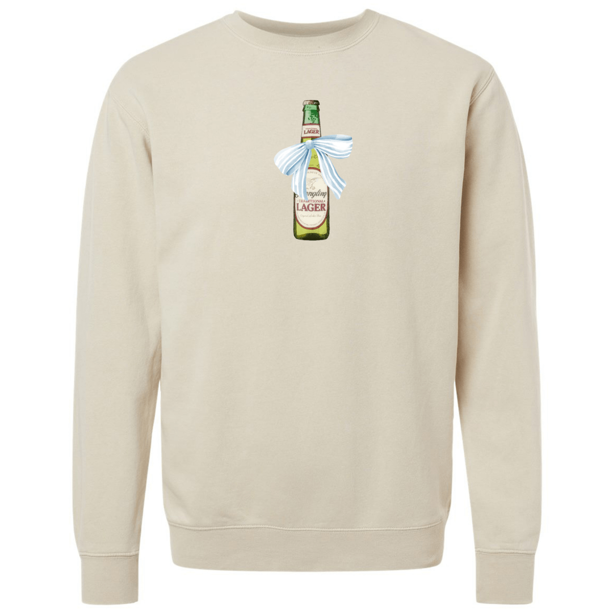 'Vintage Beverage With Bow' Cozy Crew